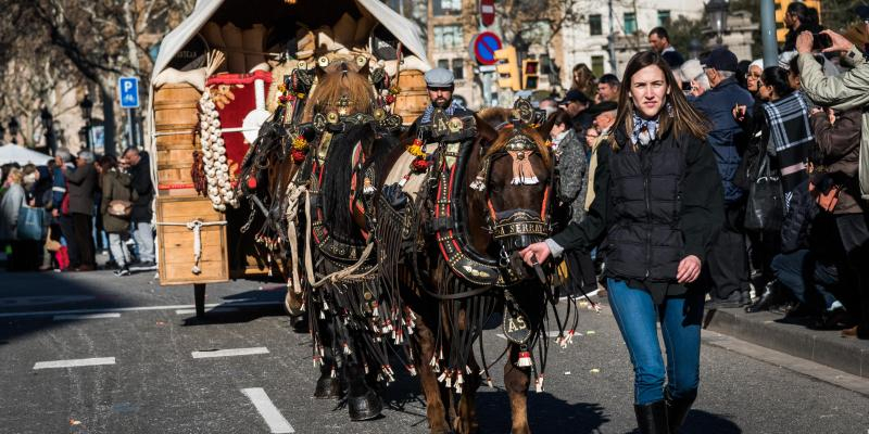 Tres Tombs de Barcelona