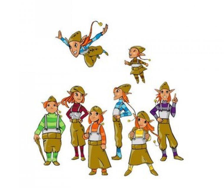 Dibuix dels Minairons