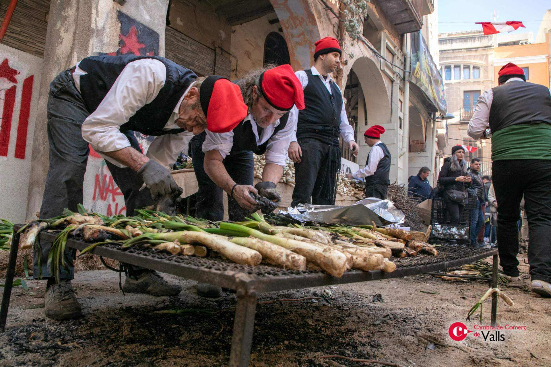 Gran Festa de la Calçotada FOTO Cambra de Comerç de Valls Gran Festa de la Calçotada FOTO Cambra de Comerç de Valls