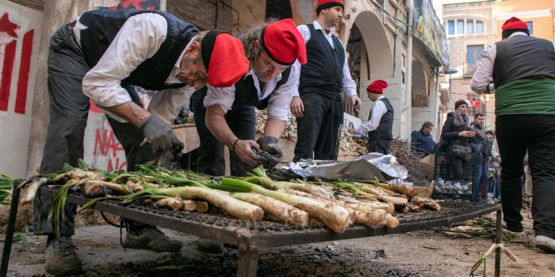 Gran Festa de la Calçotada FOTO Cambra de Comerç de Valls