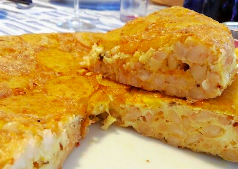 Truita de botifarra d'ou Truita de botifarra d'ou