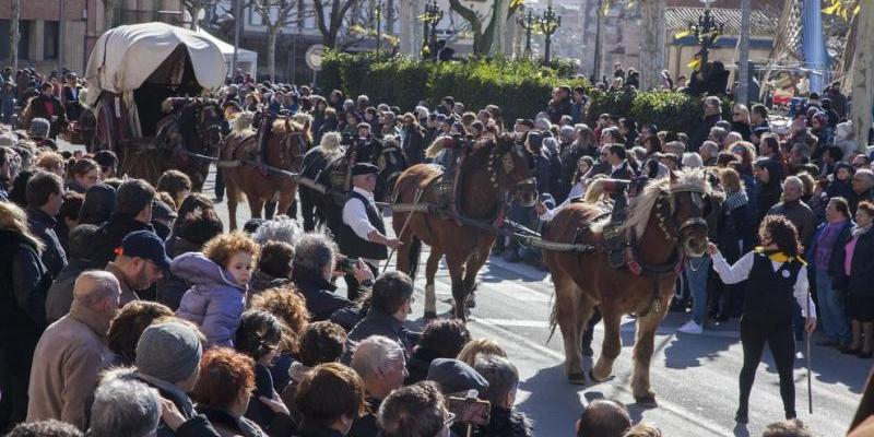 Festa dels Tres Tombs i el Mercat Tradicional de Tàrrega