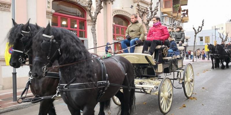 Festes de Sant Antoni Abat a Olesa de Montserrat