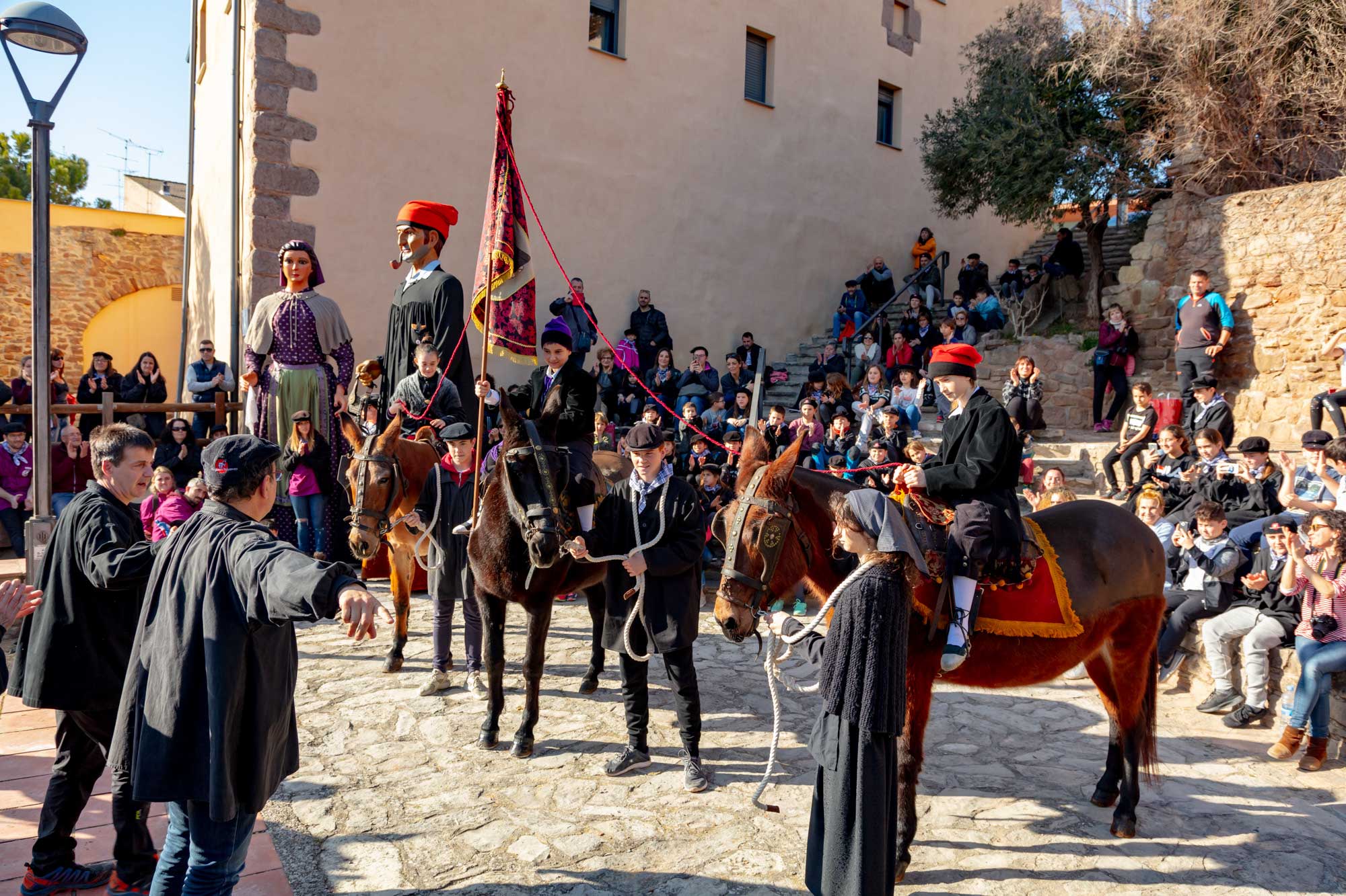 Festa dels Traginers a Balsareny FOTO Diputació de Barcelona