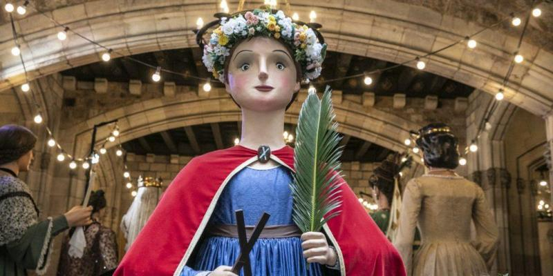 Festes de Santa Eulàlia a Barcelona FOTO Ajuntament de Barcelona Festes de Santa Eulàlia a Barcelona FOTO Ajuntament de Barcelona