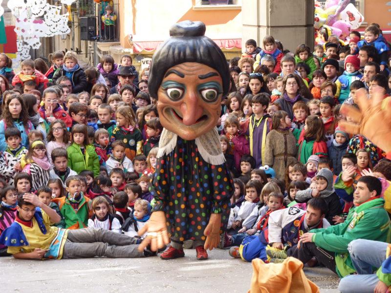 Carnaval de Solsona FOTO Solsona Turisme Carnaval de Solsona FOTO Solsona Turisme