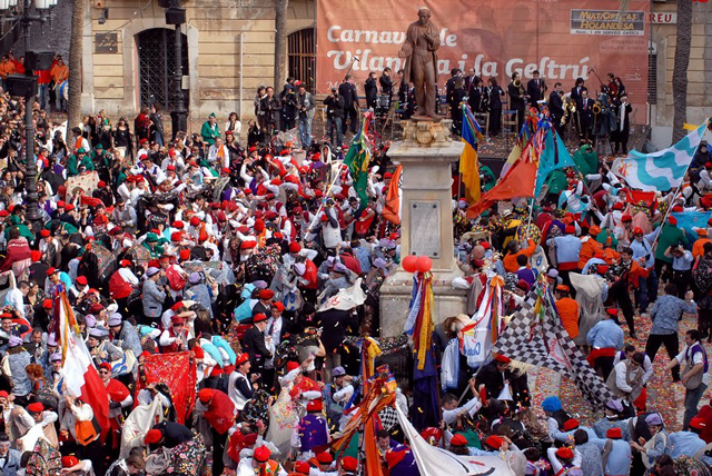 Carnaval de Vilanova i la Galtrú FOTO carnavaldevilanova.cat