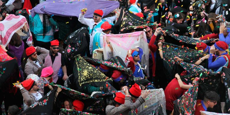 Carnaval de Vilanova i la Geltrú FOTO La Fura