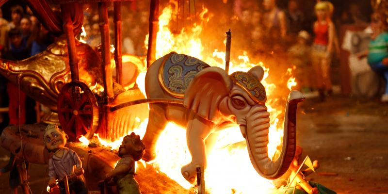 Fallas de València Cremà Fallas de València Cremà