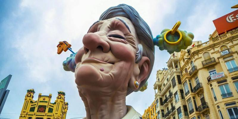 Falles de València, El País