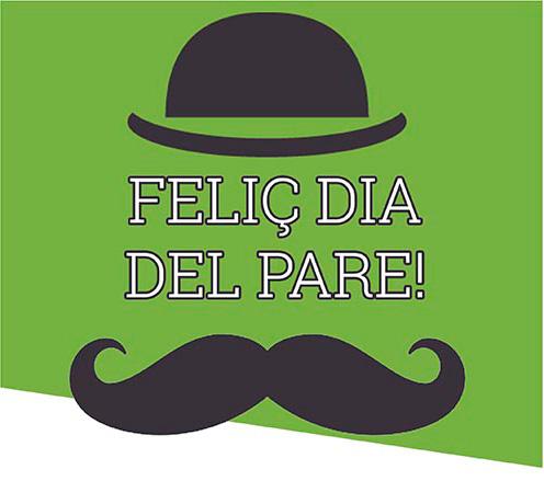 El 19 de març és el Dia del Pare