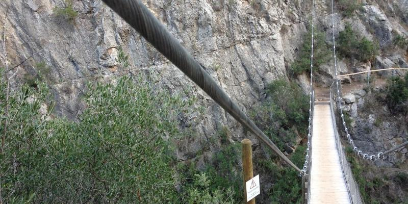 Pont penjat Xulilla Pont penjat Xulilla