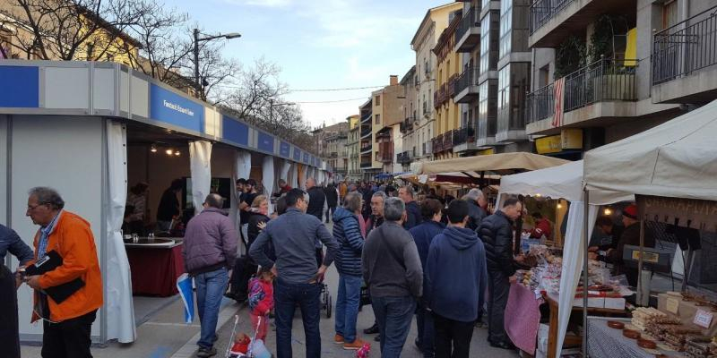 Fira de les 40 hores de Ripoll FOTO gencat Fira de les 40 hores de Ripoll FOTO gencat