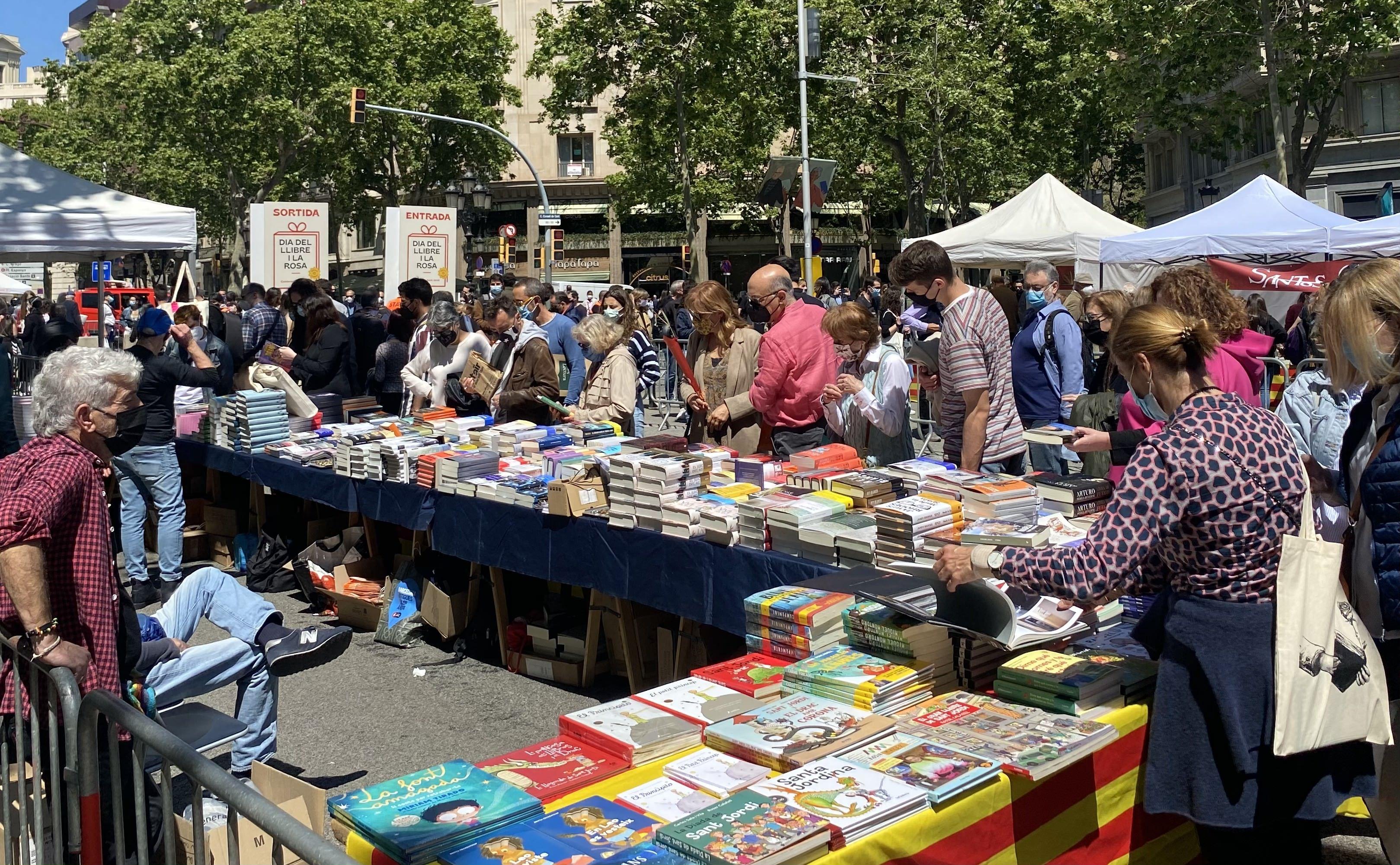 Com se celebrarà el Dia del Llibre?