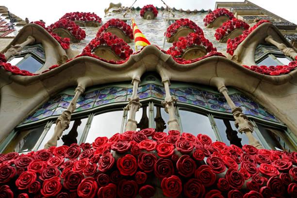 Sant Jordi a Barcelona