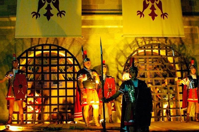 Via Crucis, passions, i Caramelles centres els actes de setmana Santa a Catalunya FOTO Femturisme