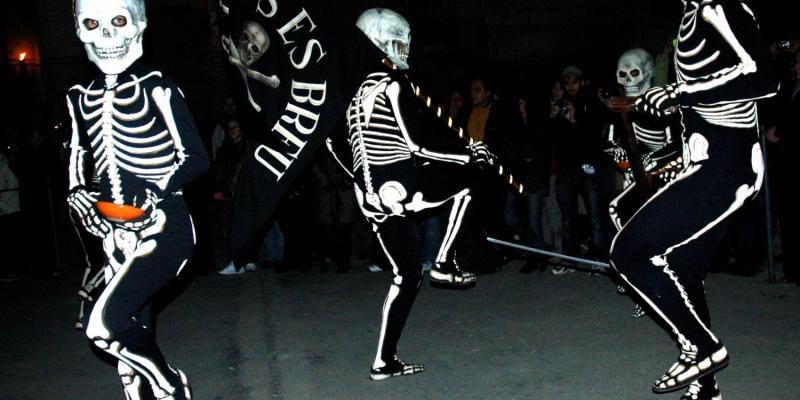 La Processó i Dansa de la Mort de Verges FOTO Gencat La Processó i Dansa de la Mort de Verges FOTO Gencat