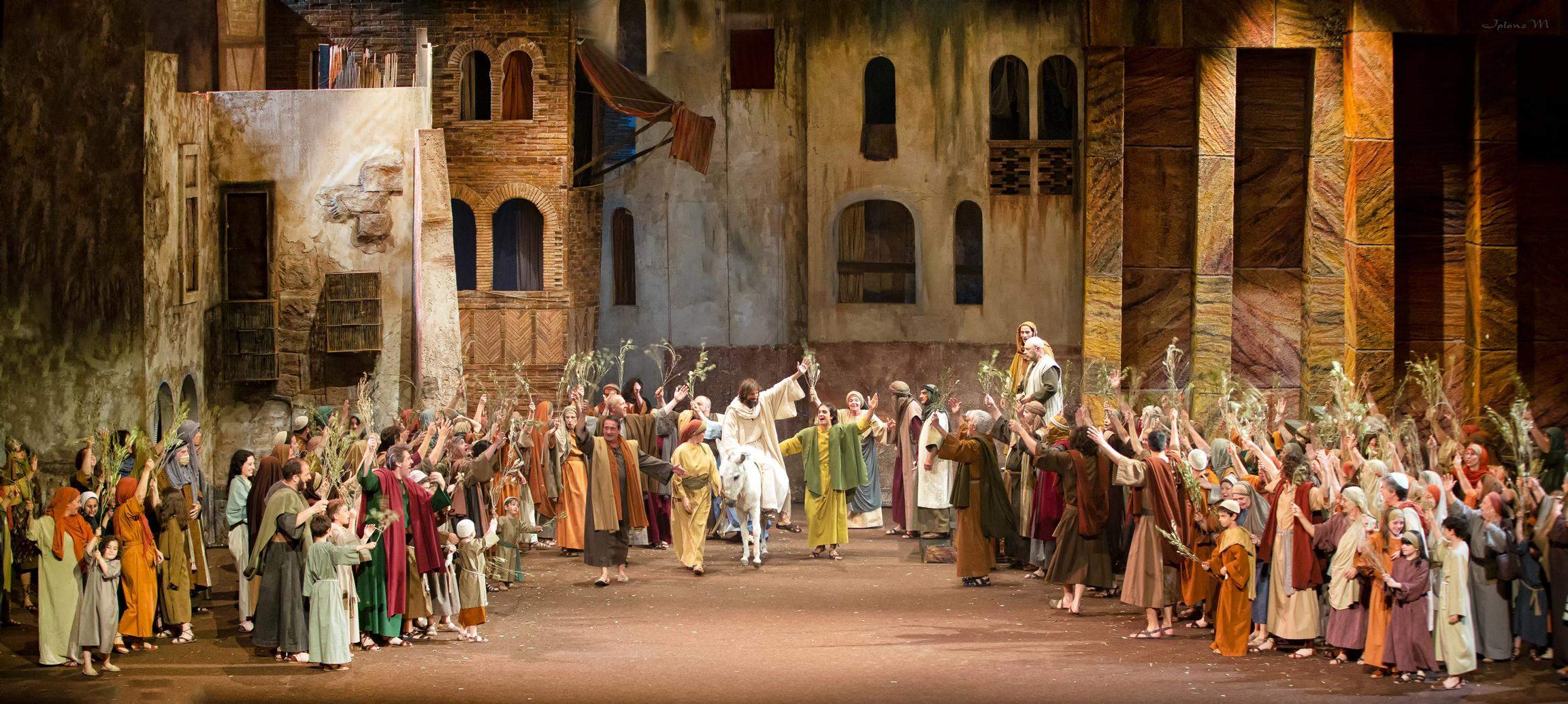 La Passió d'Olesa de Montserrat FOTO lapassio.cat