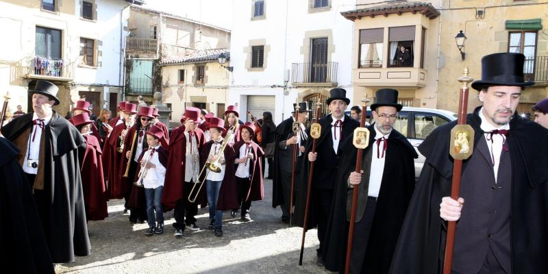 Caramelles del Roser de Sant Julià de Vilatorta FOTO Patrimoni Festiu Caramelles del Roser de Sant Julià de Vilatorta FOTO Patrimoni Festiu