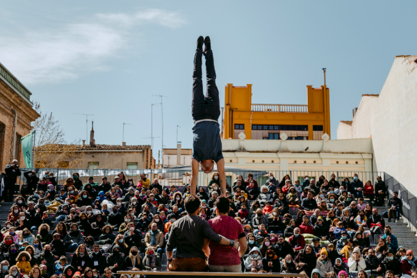 La Mostra, la Fira d'Espectacles infantils i juvenils a Igualada FOTO Mostra Igualada