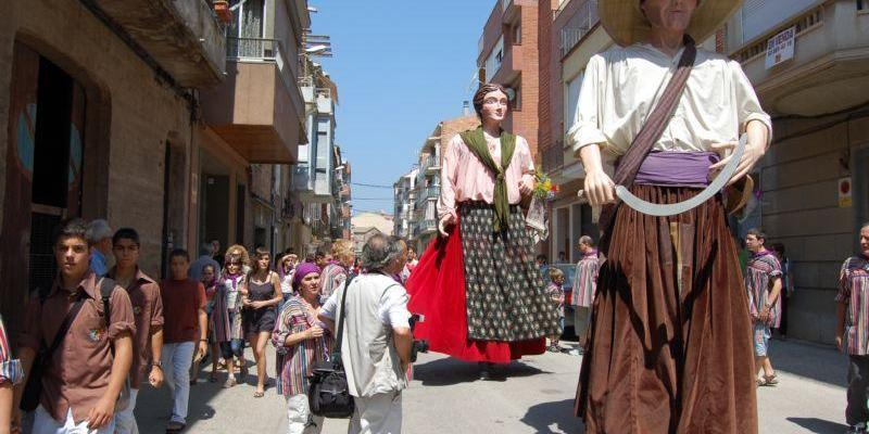 Fira de Rams i Trobada Gegantera a Súria FOTO El Camí