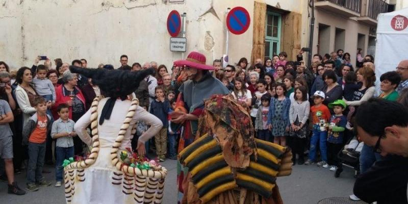 Fira ViArt a Sant Llorenç d'Hortons FOTO El 3 de vuit Fira ViArt a Sant Llorenç d'Hortons FOTO El 3 de vuit