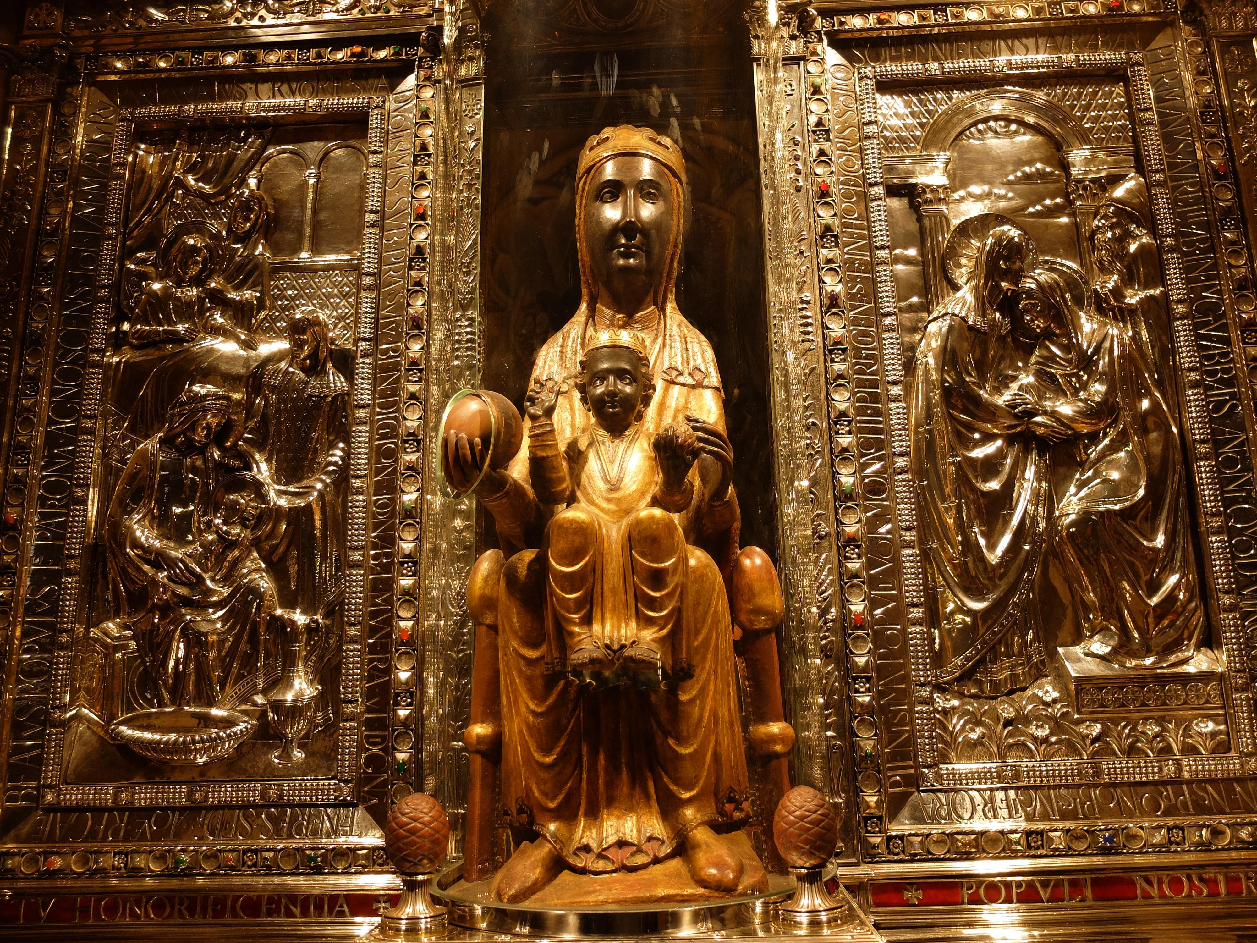 La Moreneta, patrona de Catalunya