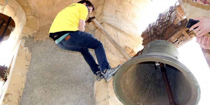 Trobada de Campaners Os de Balaguer FOTO Balaguer TV