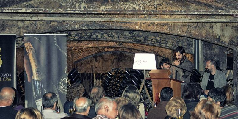 Festival Poesia a les Caves a Sant Sadurní d'Anoia Festival Poesia a les Caves a Sant Sadurní d'Anoia