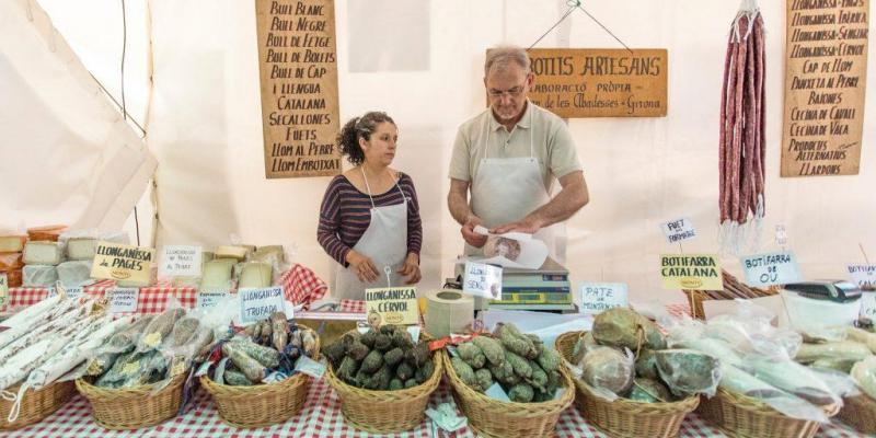 Fira Gastronòmica a la Sénia FOTO Ajuntament de la Sénia Fira Gastronòmica a la Sénia FOTO Ajuntament de la Sénia