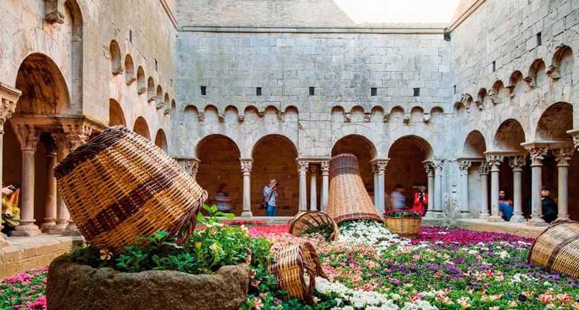 Una edició anterior del Girona, temps de Flors FOTO Tegustaviajar Una edició anterior del Girona, temps de Flors FOTO Tegustaviajar