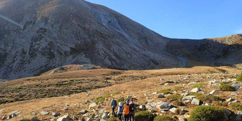 Pic de bastiments, relleus Pic de bastiments, relleus
