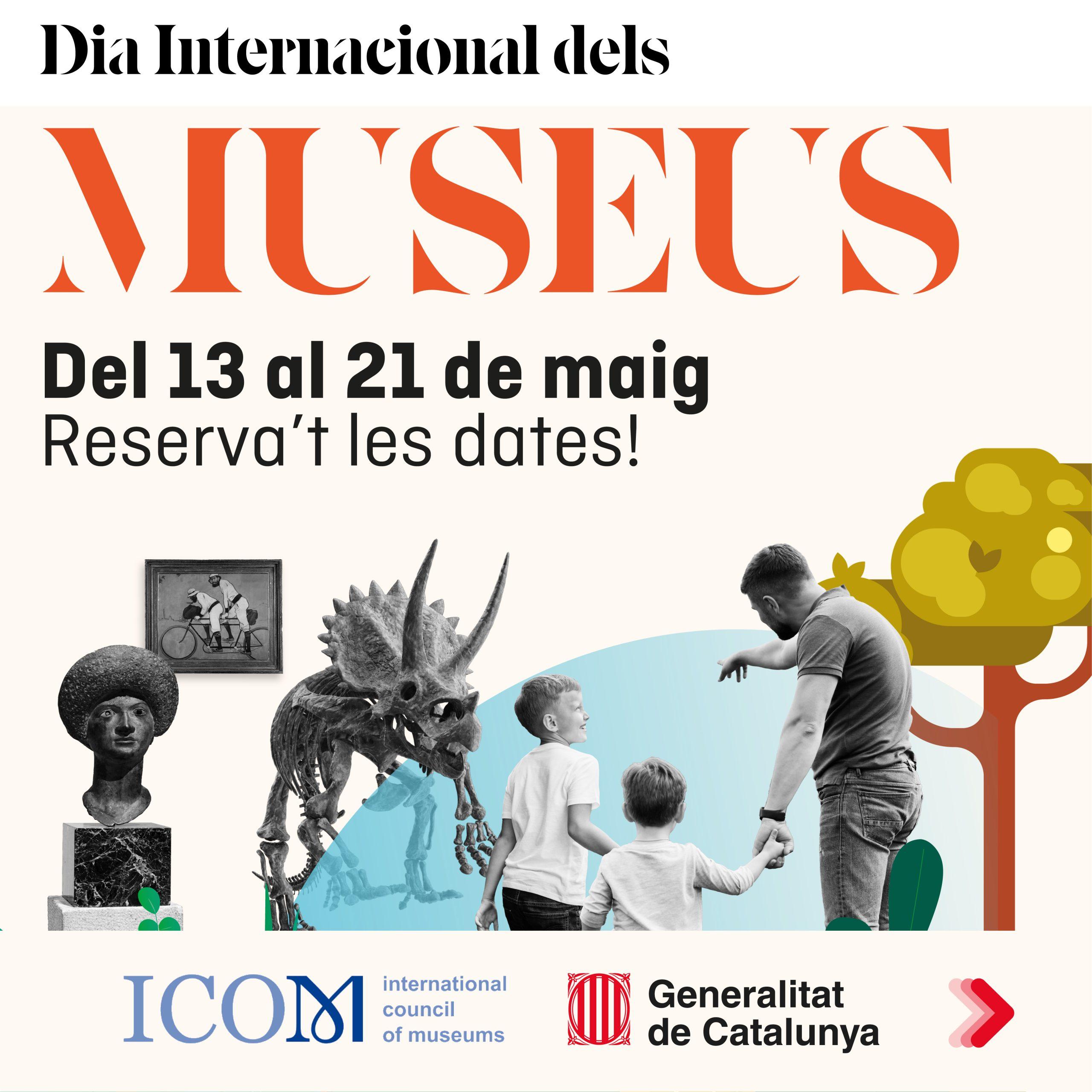 Cartell del Dia Internacional dels Museus 2023