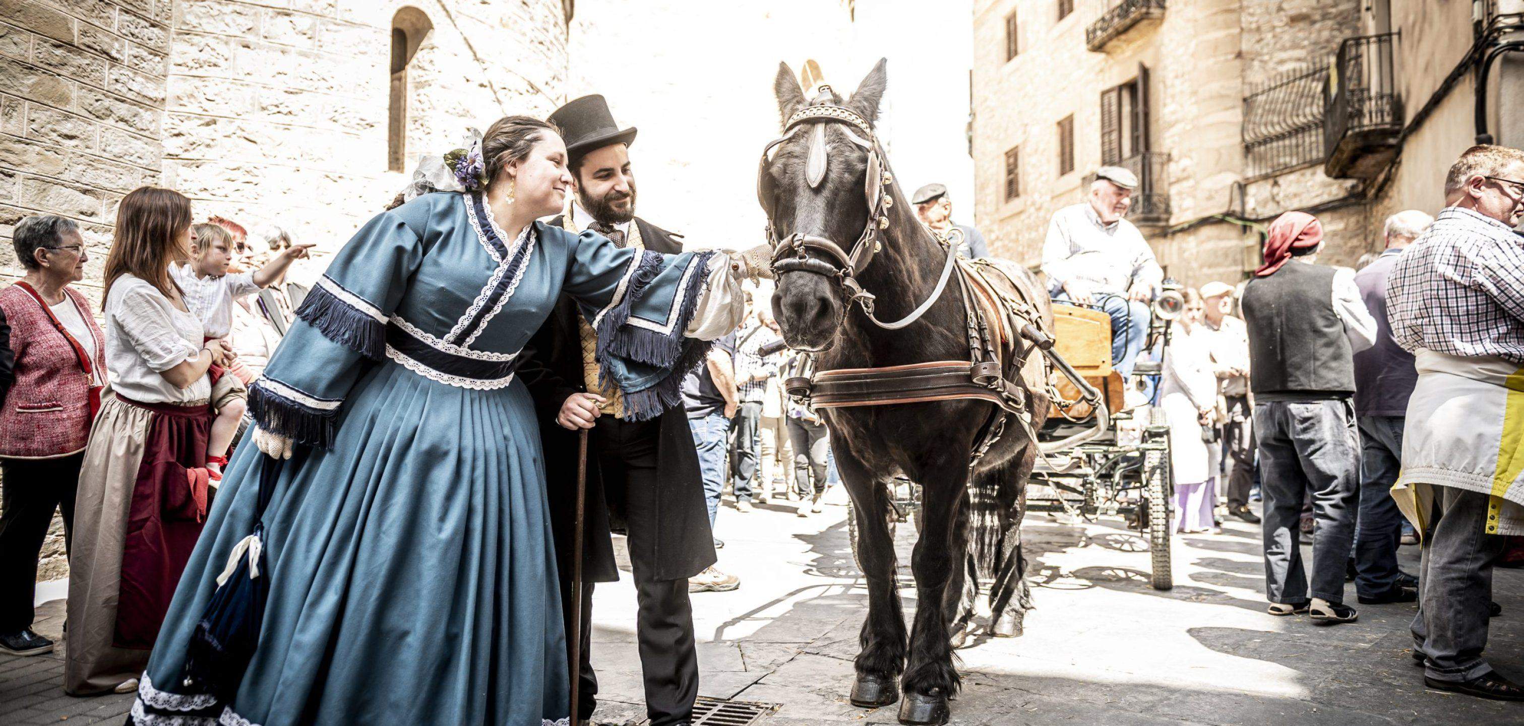 Fira dels Matiners a Avinyó FOTO Fira dels Matiners