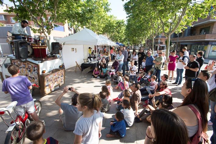 Fira de Sant Ponç a Sant Llorenç Savall FOTO Batecs