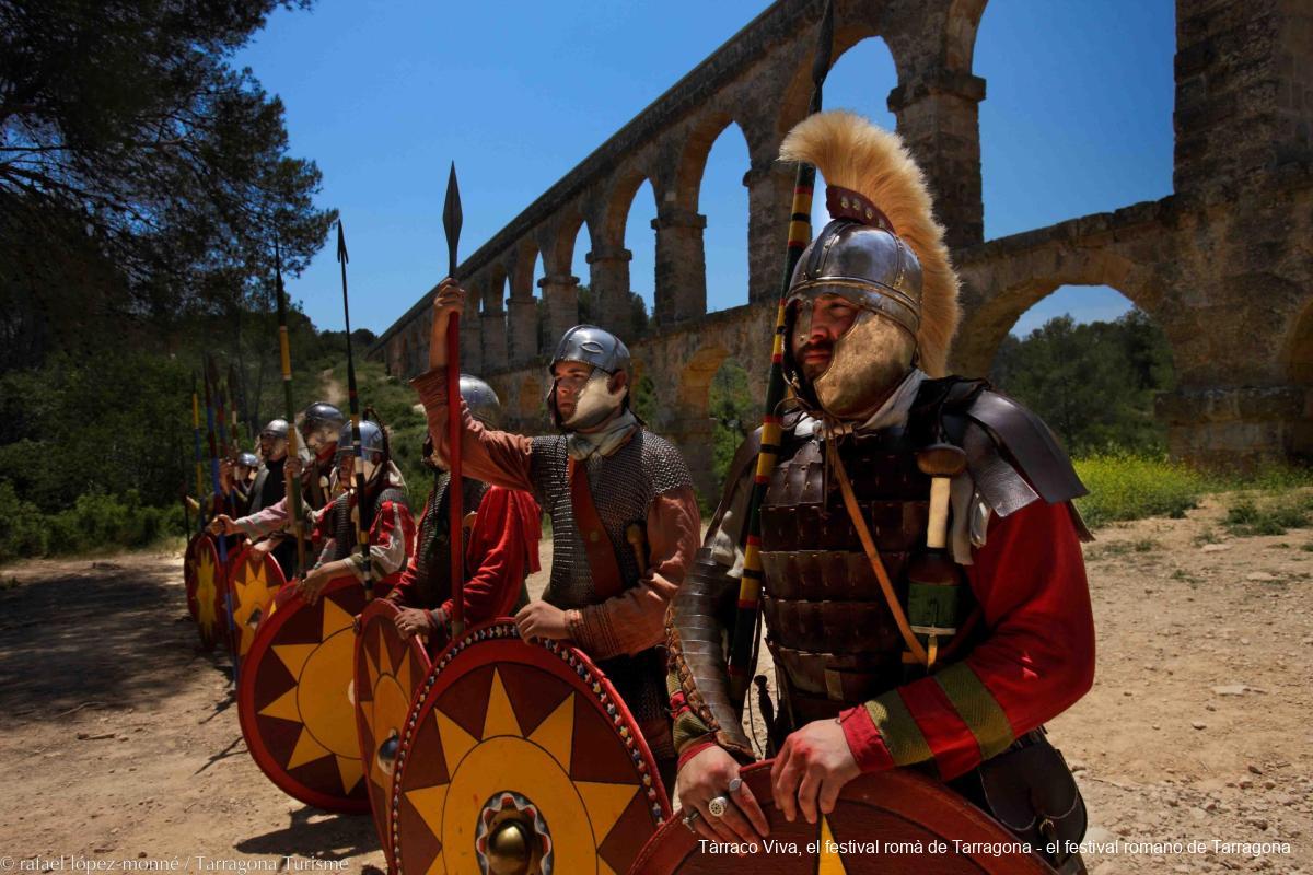 Tarraco Viva FOTO Tarragona Turisme Tarraco Viva FOTO Tarragona Turisme