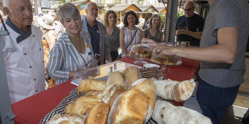 Fira del Pa i del Cereal a Cervera