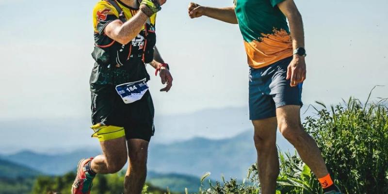 Trail Guilleries a Sant Hilari Sacalm FOTO femturisme