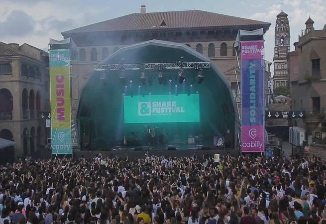 Share Festival Barcelona