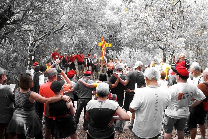 L'Aplec de Sant Aniol és una de les celebracions per la Segona Pasqua a Catalunya FOTO Centre Excursionista d'Olot L'Aplec de Sant Aniol és una de les celebracions per la Segona Pasqua a Catalunya FOTO Centre Excursionista d'Olot