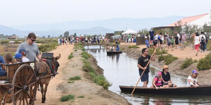 La Festa dels Menuts, a MónNatura Delta FOTO MónNatura Delta