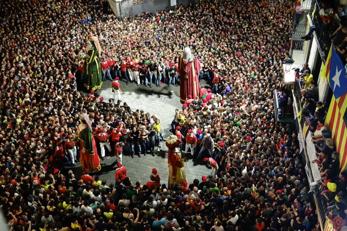 La Patum de Berga FOTO Aquí Berguedà La Patum de Berga FOTO Aquí Berguedà