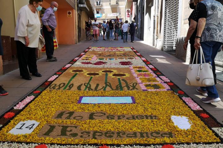 Catifes de Flors d'Arbúcies FOTO visitarbucies Catifes de Flors d'Arbúcies FOTO visitarbucies