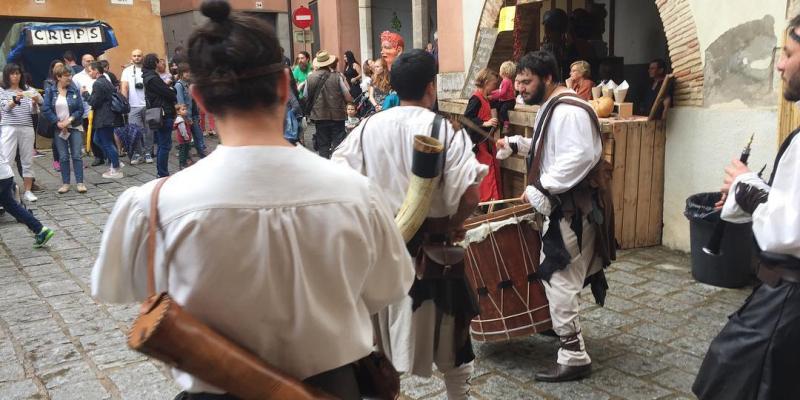 Na Mercadera, la Fira Medieval de Peralada FOTO Ajuntament de Peralada