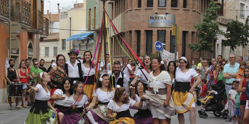 Festa dels Barris de Sant Sadurní d'Anoia FOTO La Fura Festa dels Barris de Sant Sadurní d'Anoia FOTO La Fura