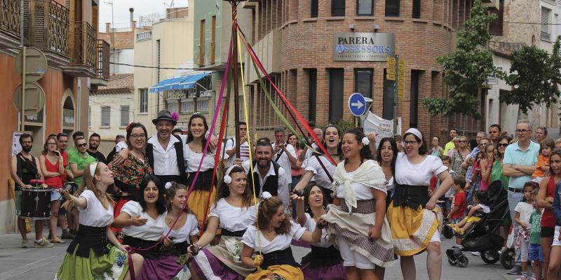 Festa dels Barris de Sant Sadurní d'Anoia FOTO La Fura