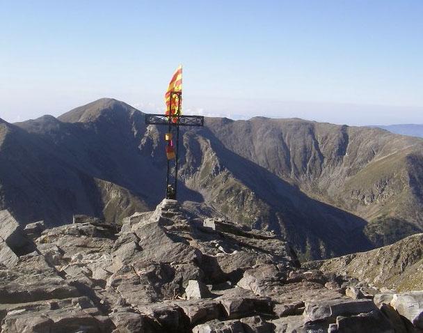 El cim del Canigó El cim del Canigó