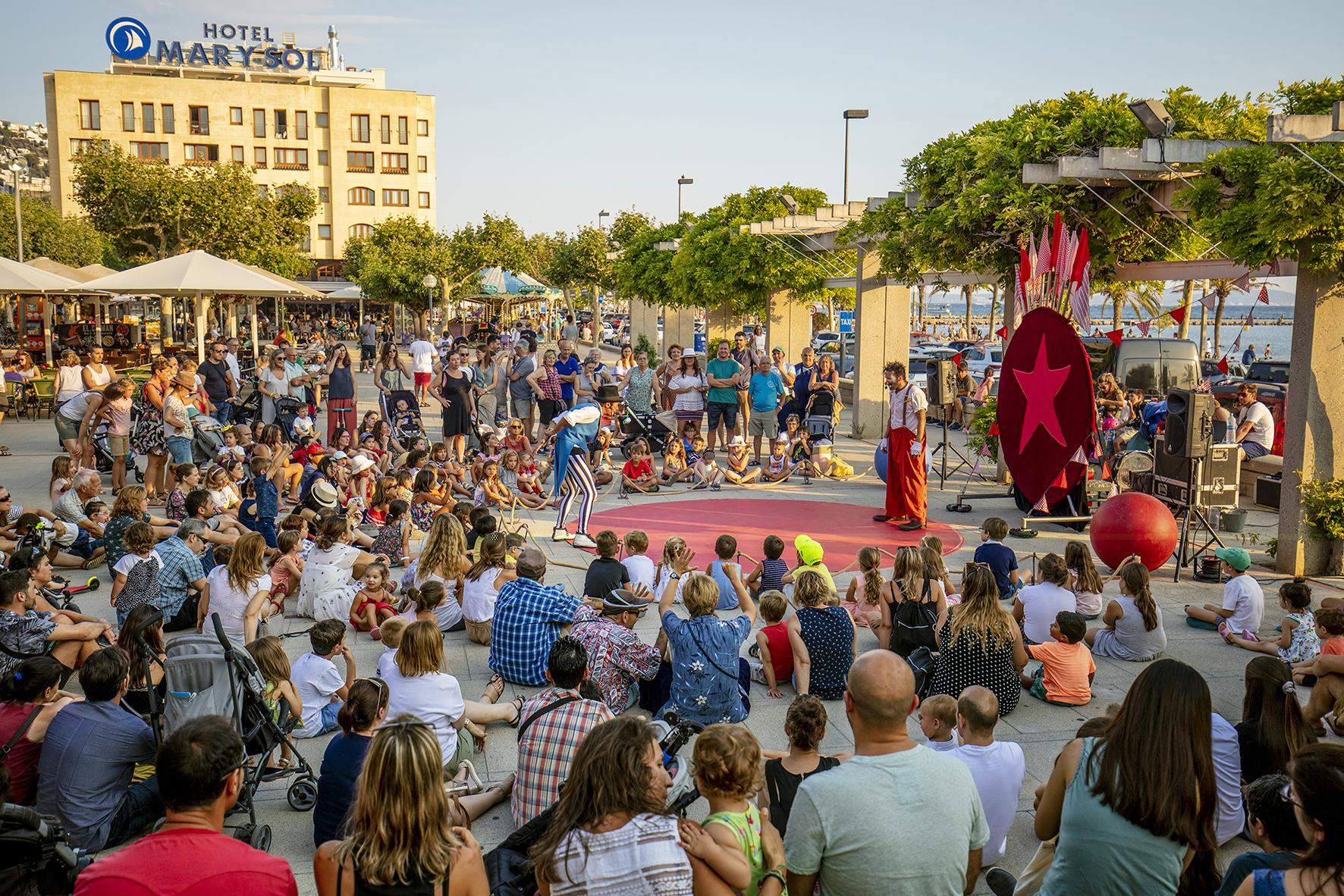 Una de les activitats en una edició anterior FOTO Ajuntament de Roses