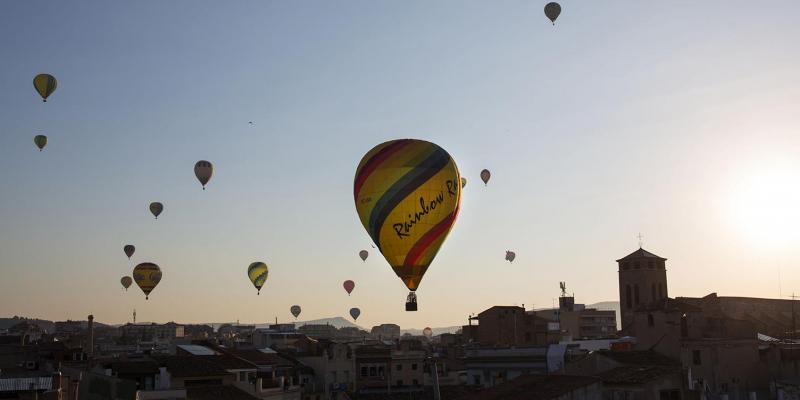 European Balloon Festival a Igualada FOTO European Balloon Festival