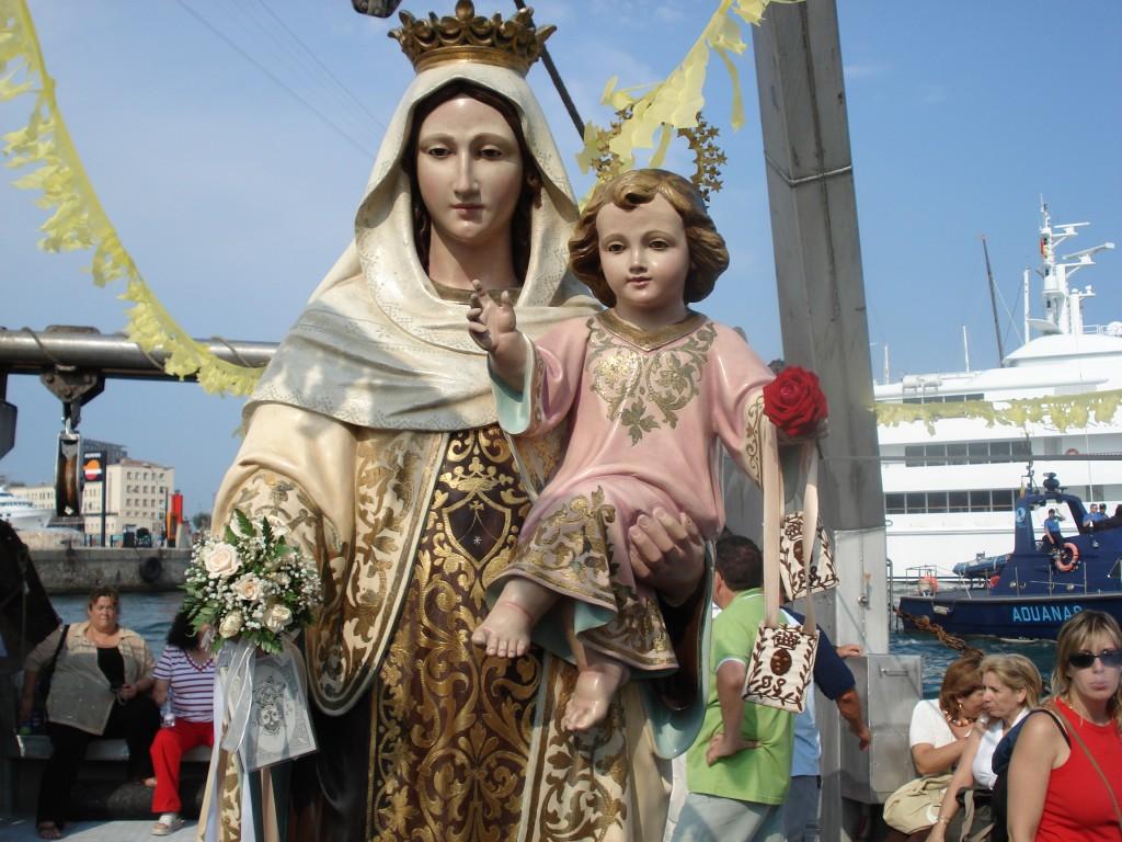 Festa de la Mare de Déu del Carme FOTO Ajuntament de Barcelona Festa de la Mare de Déu del Carme FOTO Ajuntament de Barcelona